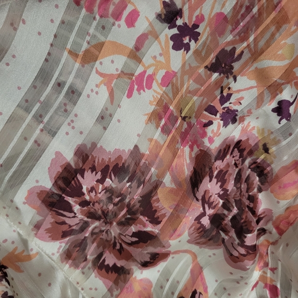 Free People Hold Me Closer Teddy in Ivory Combo Size Medium - Picture 12 of 16